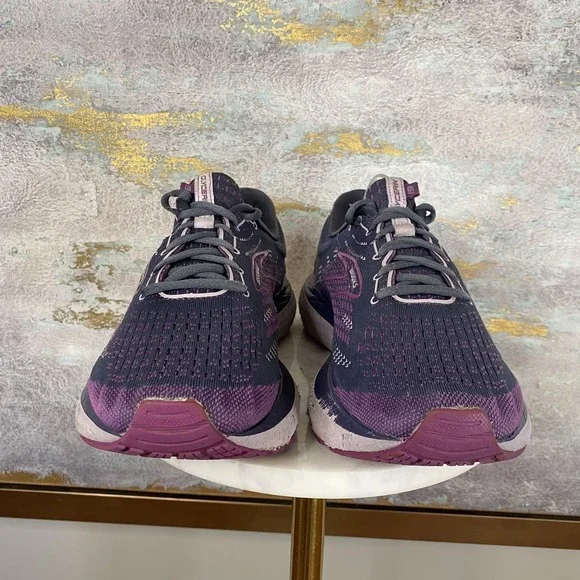 Brooks Glycerin 19 Shoes Womens Size 10.5 Purple Running Sneakers 1203431B572 - Picture 3 of 11